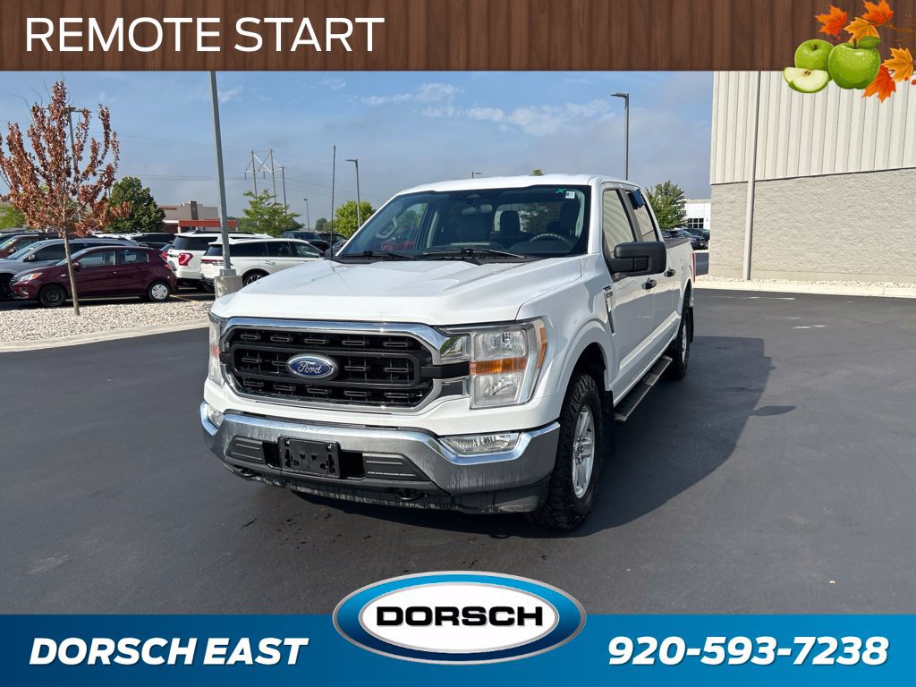 Certified 2022 Ford F150 XLT