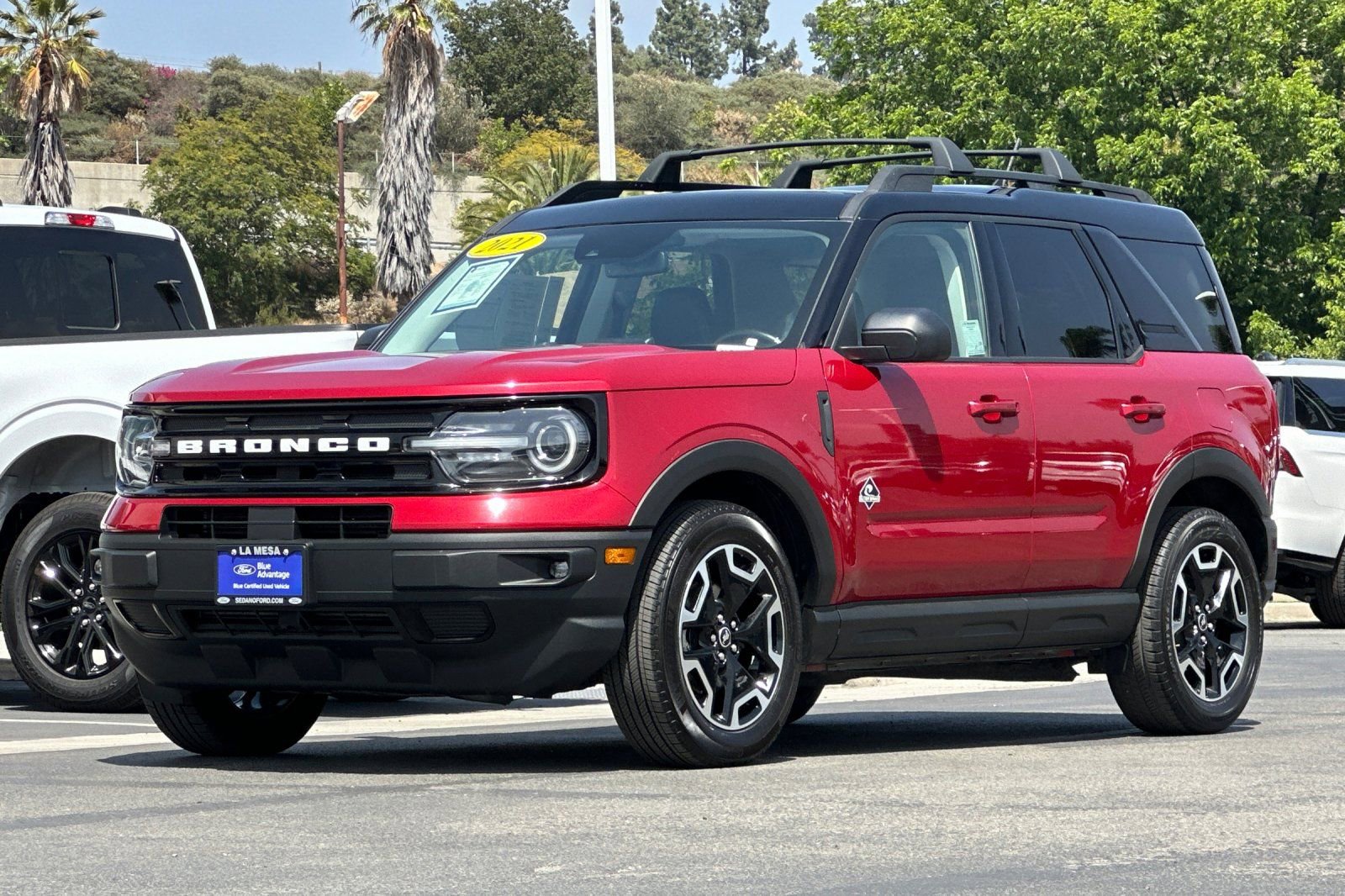 Certified 2021 Ford Bronco Sport Outer Banks w/ Outer Banks Package AWD/4WD image 7