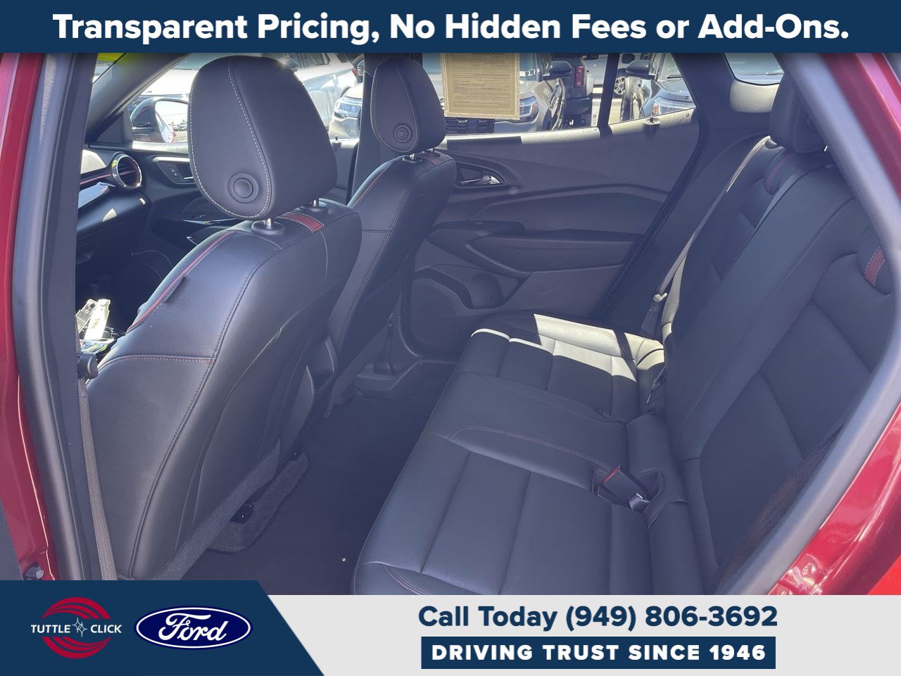 Used 2025 Chevrolet Trax RS w/ Sunroof Package FWD image 19