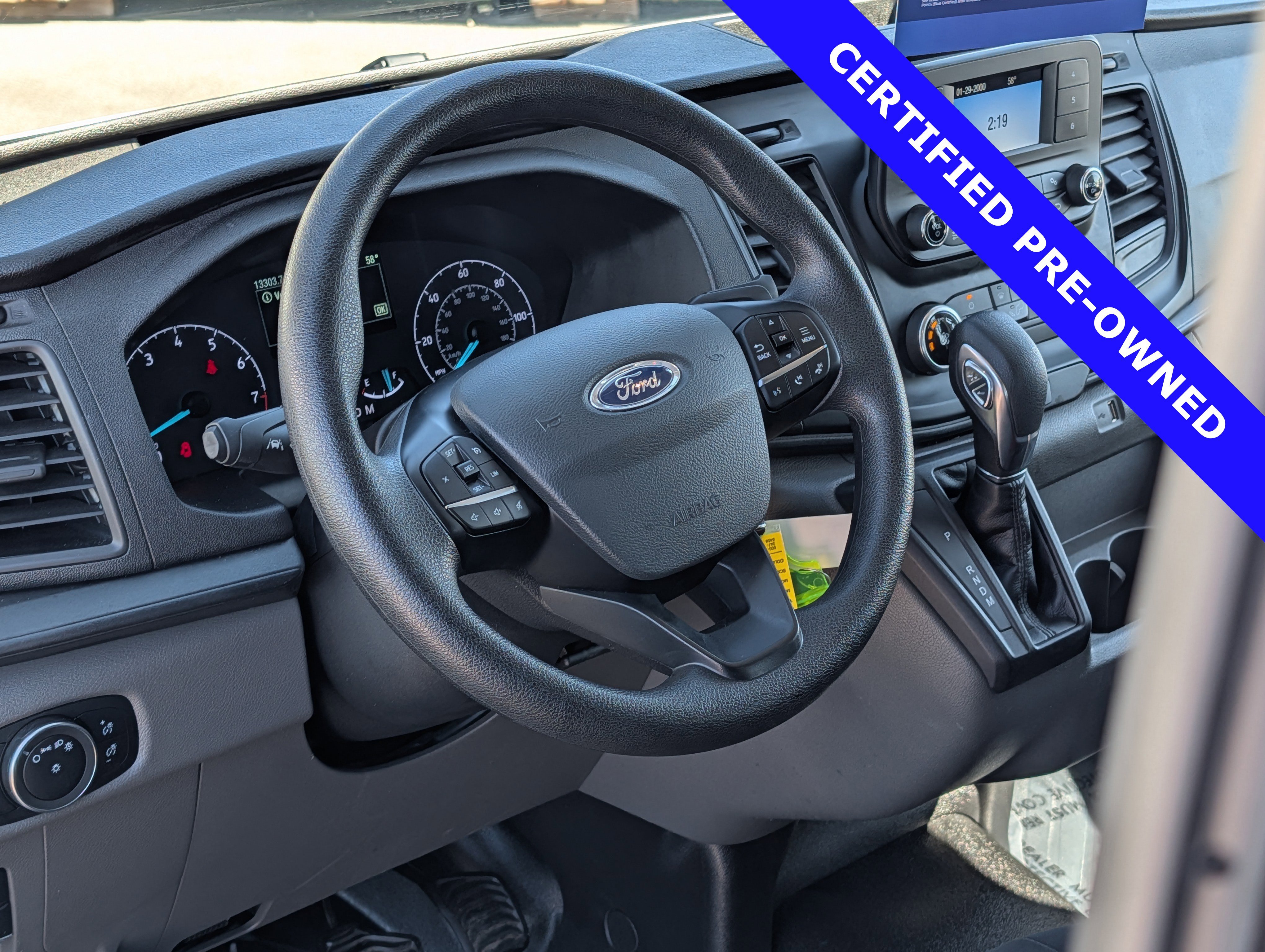 Certified 2024 Ford Transit 250 Low Roof w/ Exterior Upgrade Package RWD image 19