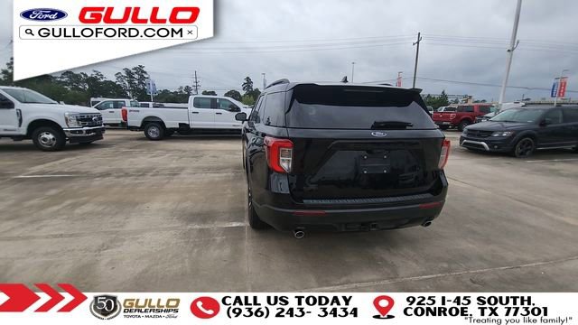 Certified 2022 Ford Explorer ST-Line w/ Class IV Trailer Tow Package RWD image 7