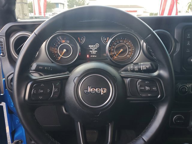 Used 2021 Jeep Wrangler Willys image 15
