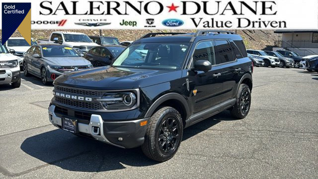 Certified 2025 Ford Bronco Sport Badlands AWD/4WD image 1