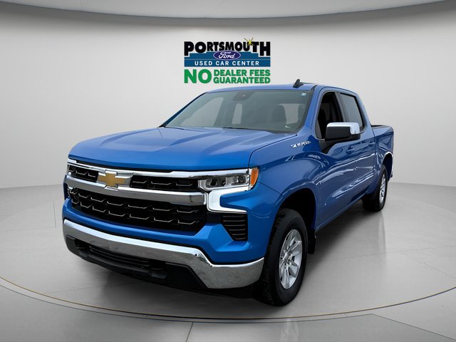 Used 2025 Chevrolet Silverado 1500 LT AWD/4WD image 12