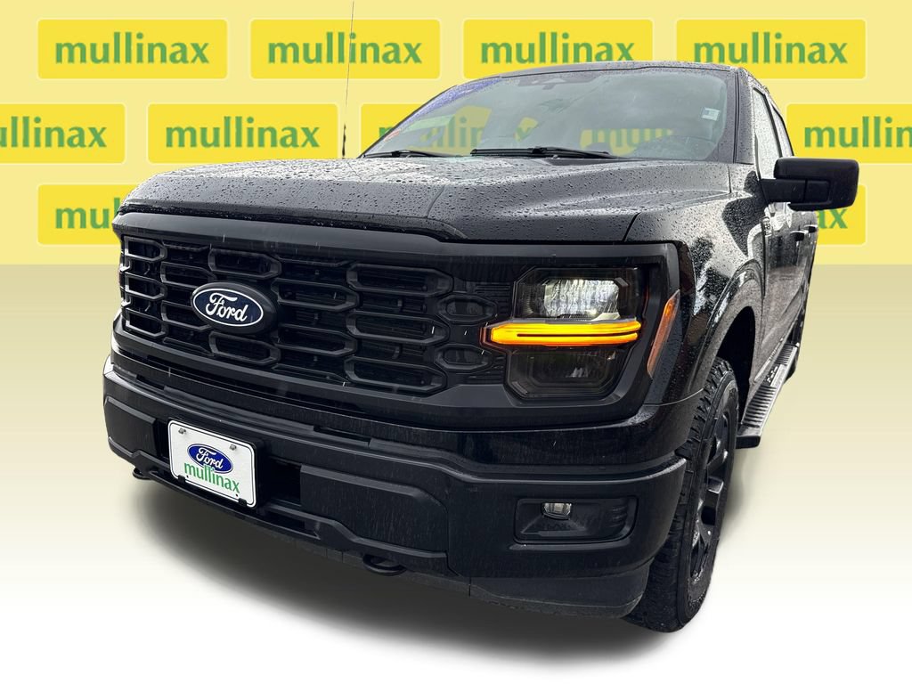 Certified 2024 Ford F150 STX w/ Equipment Group 201A FX4 AWD/4WD image 9
