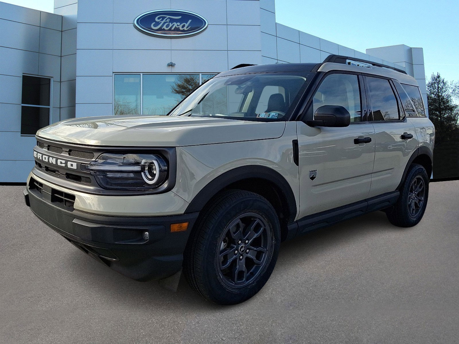 Certified 2024 Ford Bronco Sport Big Bend w/ Convenience Package image 4