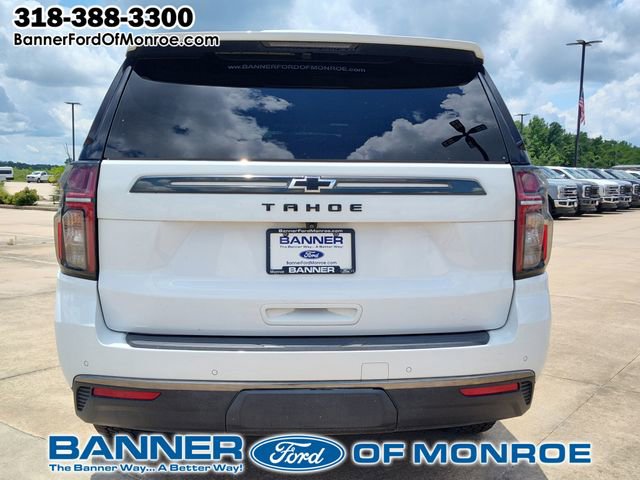 Used 2022 Chevrolet Tahoe Z71 w/ Luxury Package AWD/4WD image 5