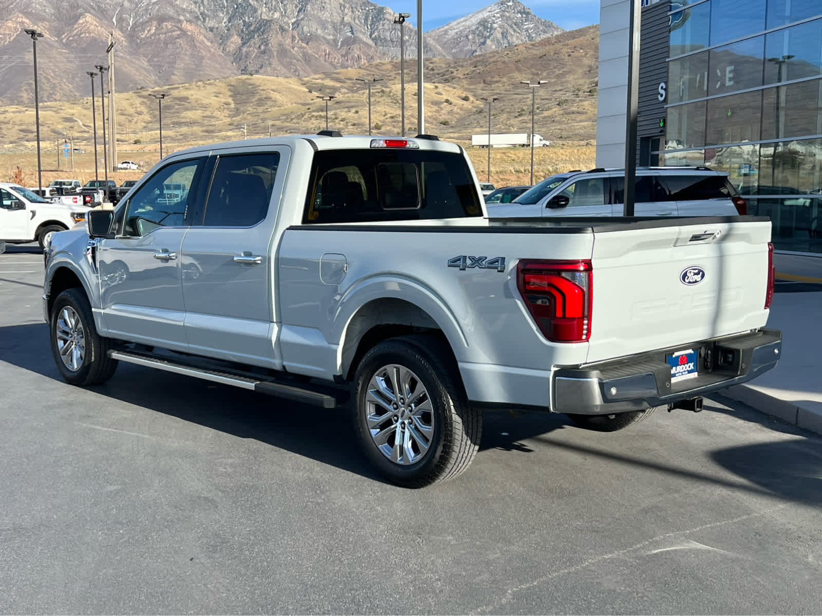 Certified 2024 Ford F150 Lariat w/ Bed Utility Package image 5