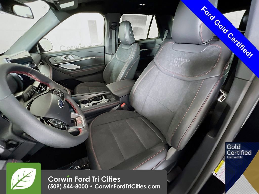 Certified 2025 Ford Explorer ST w/ Sun And Sound Package image 27