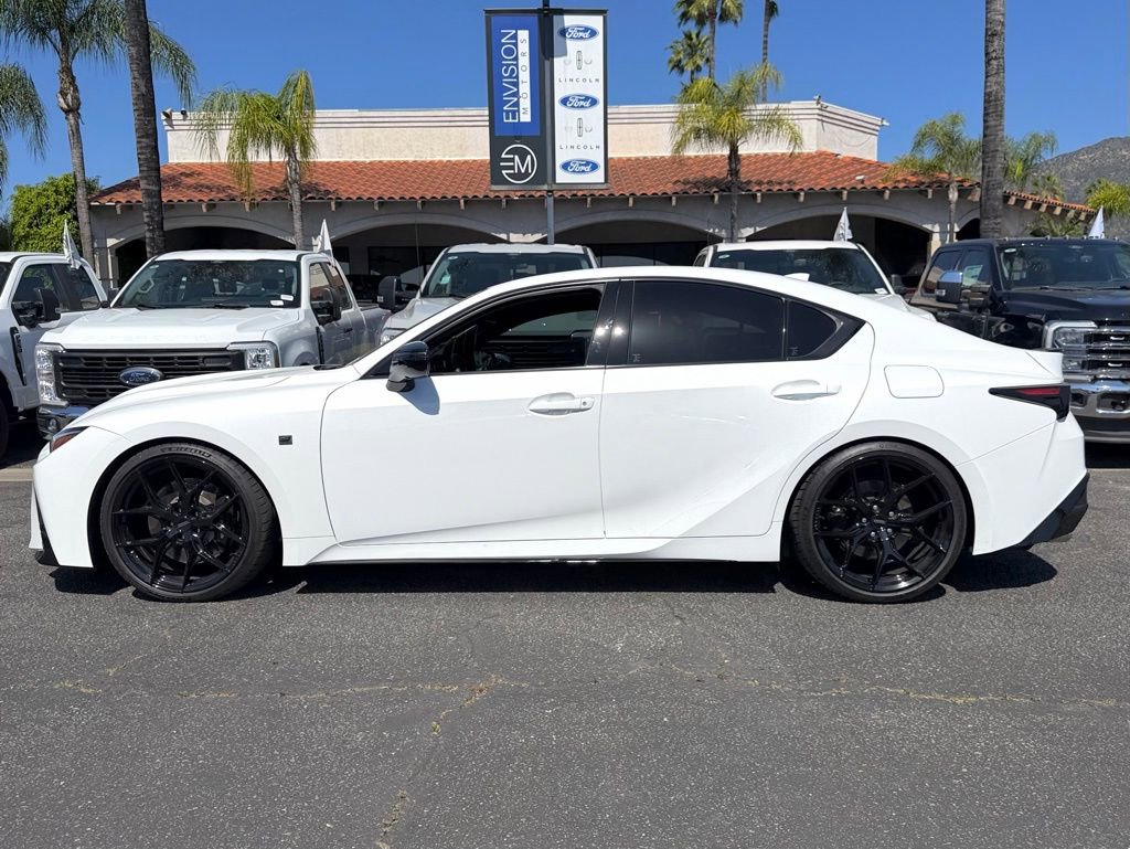 Used 2025 Lexus IS 500 w/ Accessory Package image 5