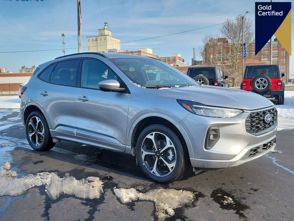 Certified 2023 Ford Escape ST-Line Select w/ Tech Pack #2