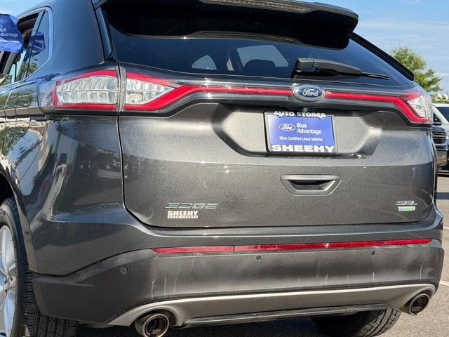 Certified 2018 Ford Edge SEL FWD image 28