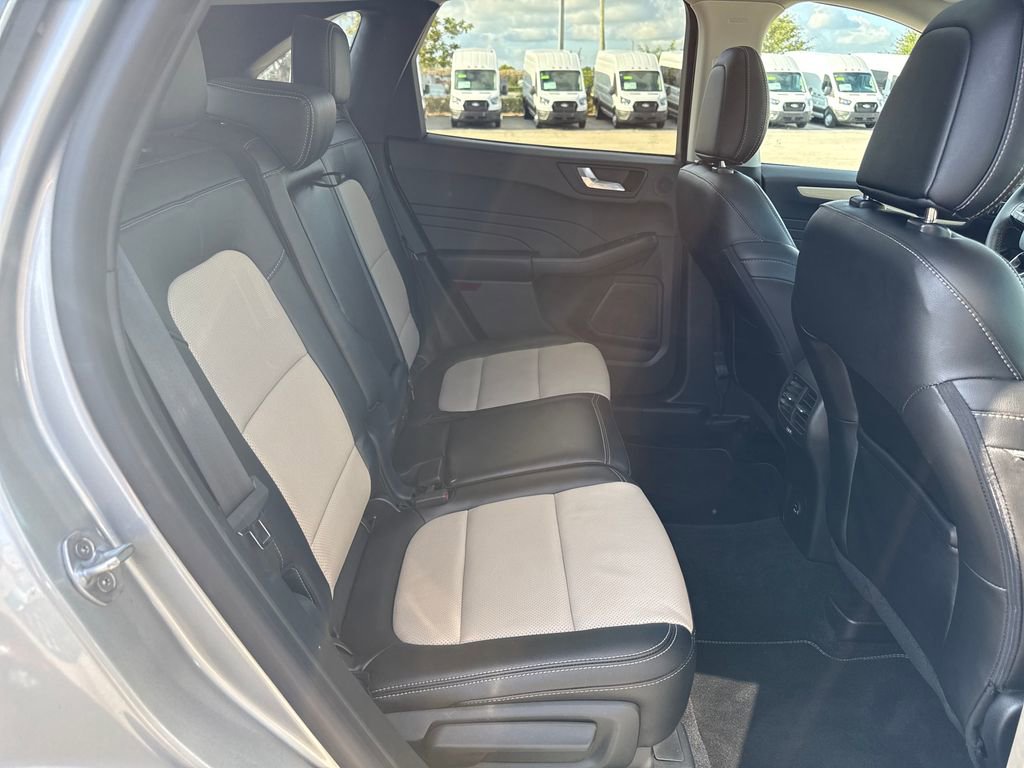 Certified 2021 Ford Escape Titanium w/ Titanium Elite Package AWD/4WD image 29