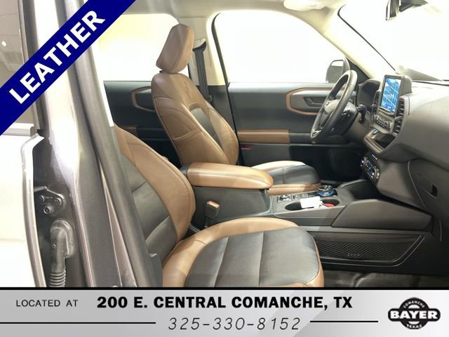 Certified 2021 Ford Bronco Sport Badlands w/ Badlands Package image 25