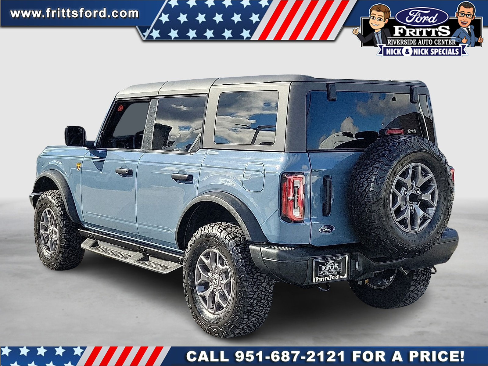 Certified 2025 Ford Bronco Badlands AWD/4WD image 3