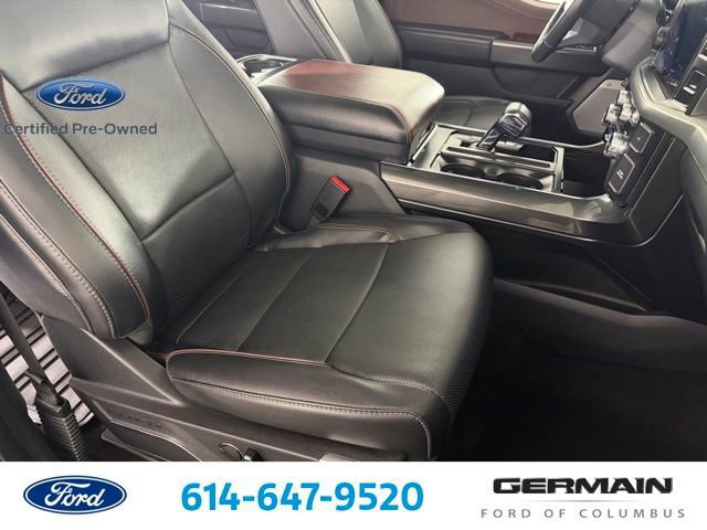 Certified 2023 Ford F150 Lariat w/ Equipment Group 502A High AWD/4WD image 32