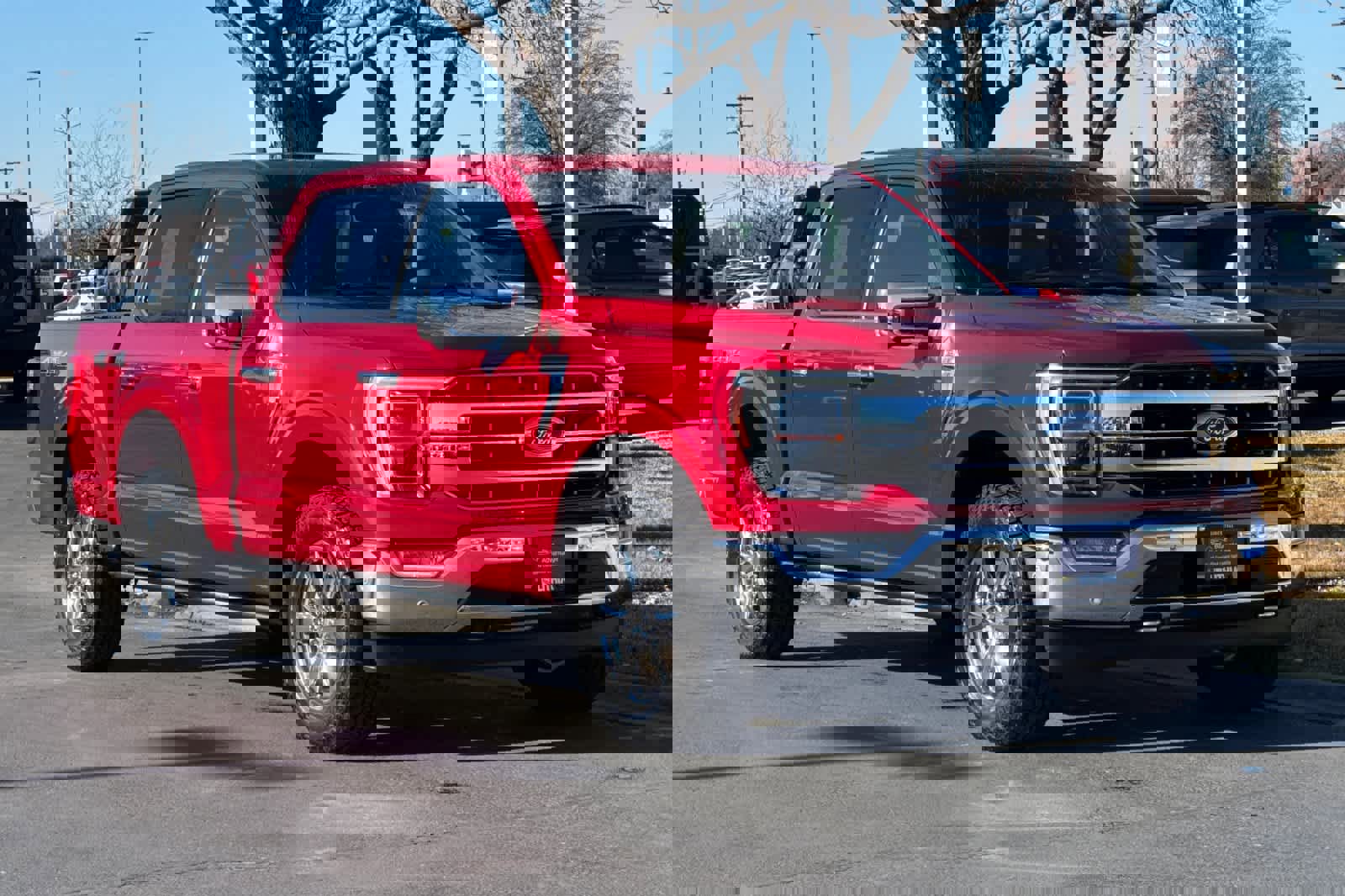 Certified 2021 Ford F150 Lariat w/ Equipment Group 502A High image 7