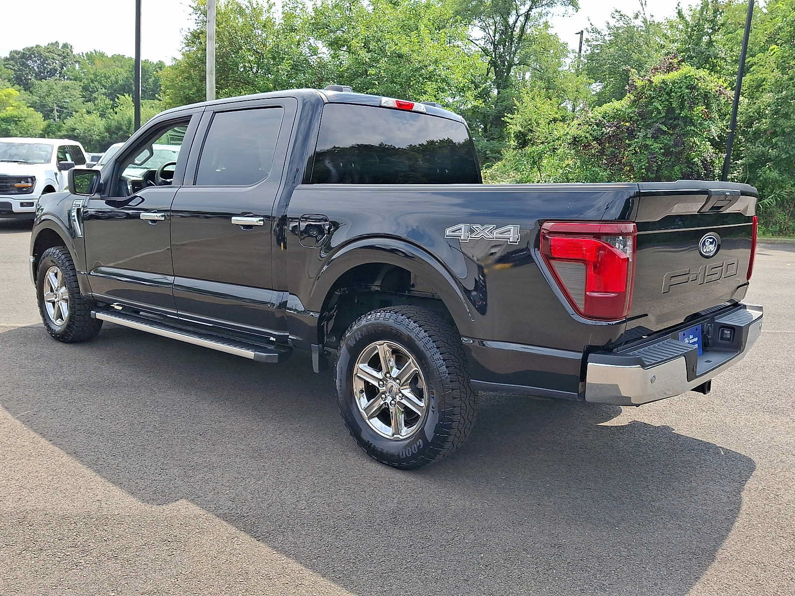 Certified 2025 Ford F150 XLT w/ Equipment Group 301A Standard AWD/4WD image 4