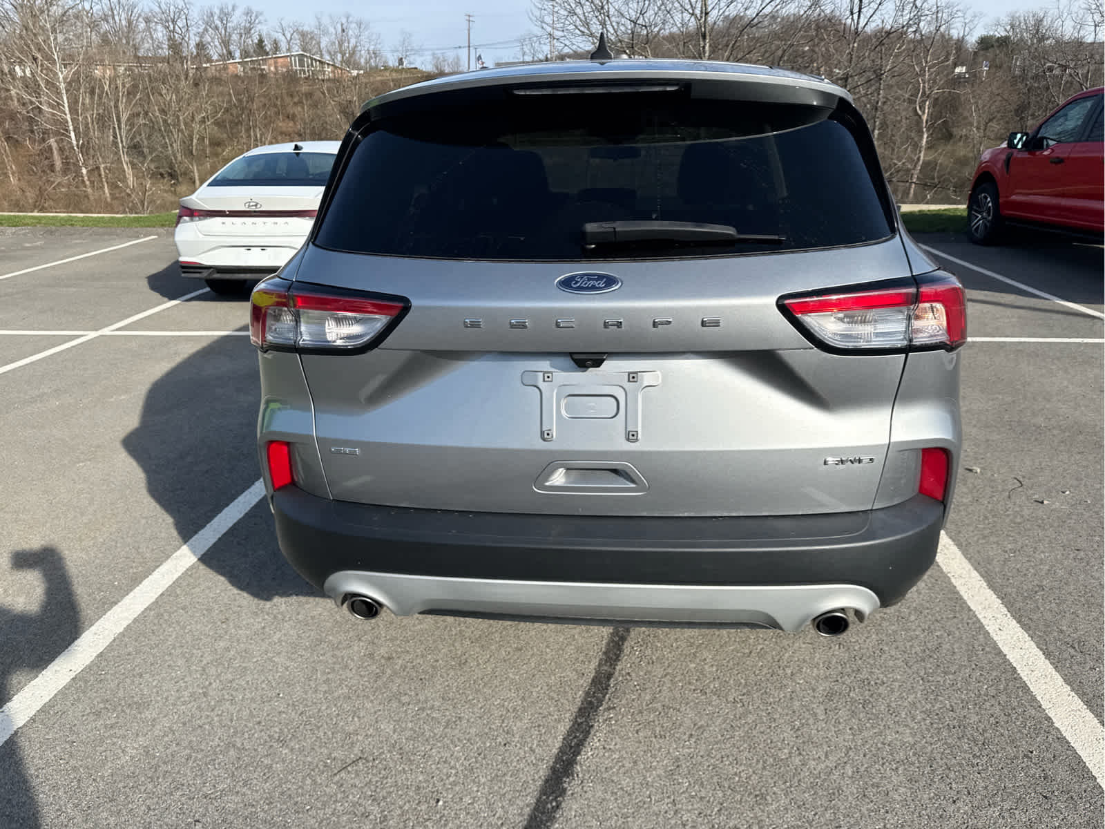 Certified 2022 Ford Escape SE w/ Convenience Package image 4