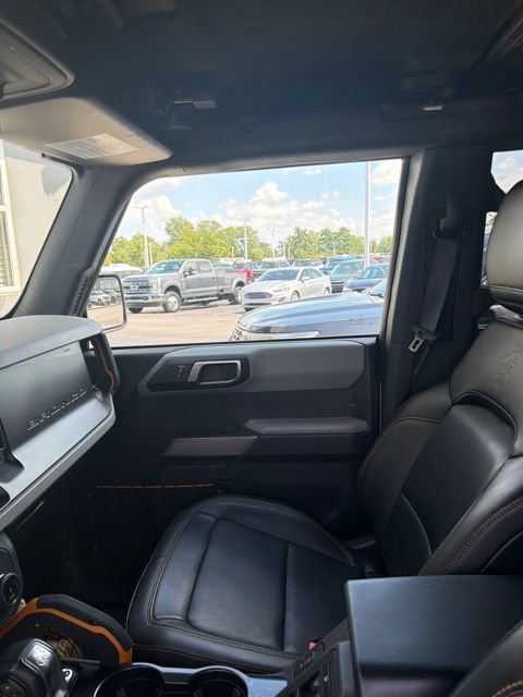 Certified 2022 Ford Bronco Badlands AWD/4WD image 14