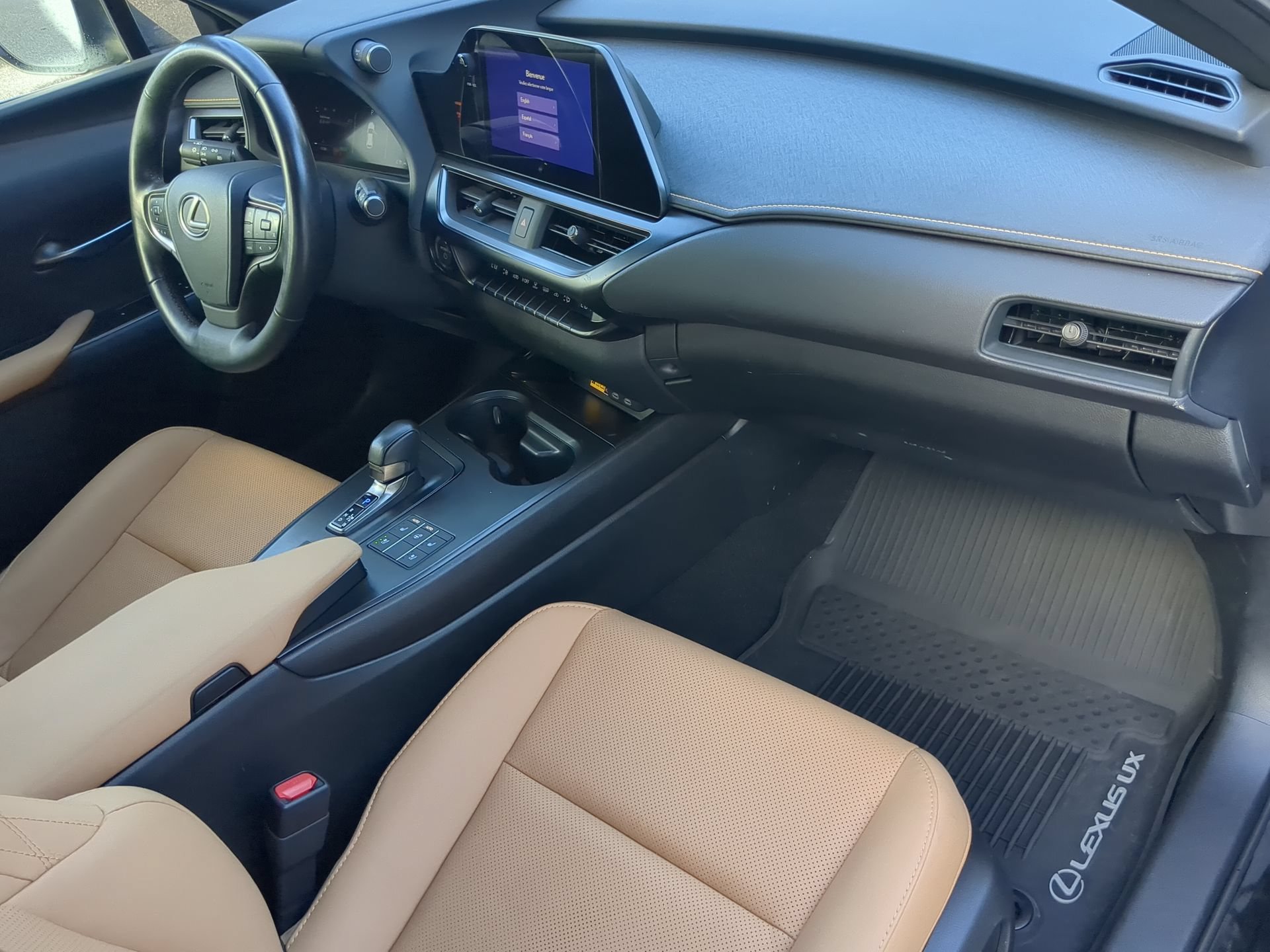 Used 2025 Lexus UX 300h FWD w/ Cold Area Package image 49