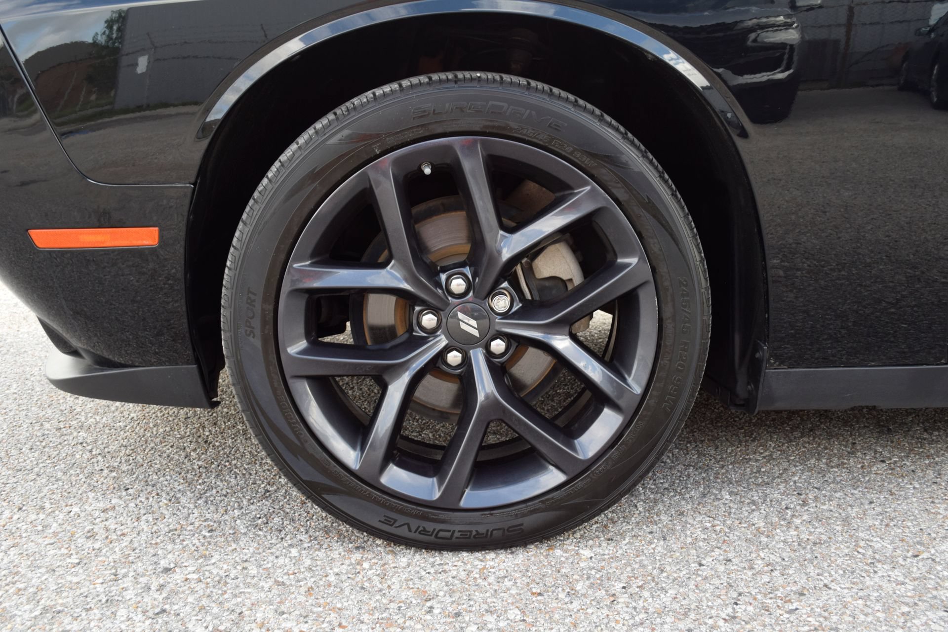 Used 2022 Dodge Challenger SXT w/ Blacktop Package RWD image 23