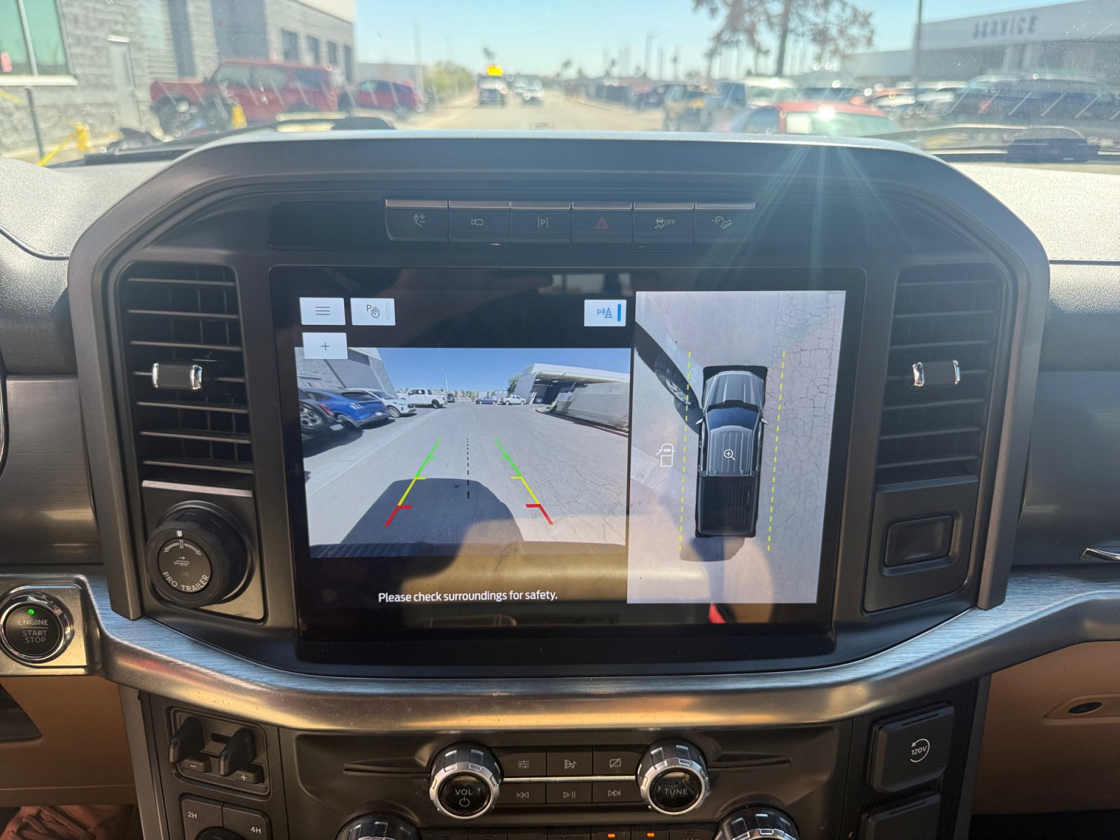 Certified 2021 Ford F150 Lariat w/ Equipment Group 502A High image 24