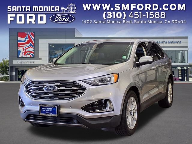 Certified 2022 Ford Edge Titanium AWD/4WD video 1