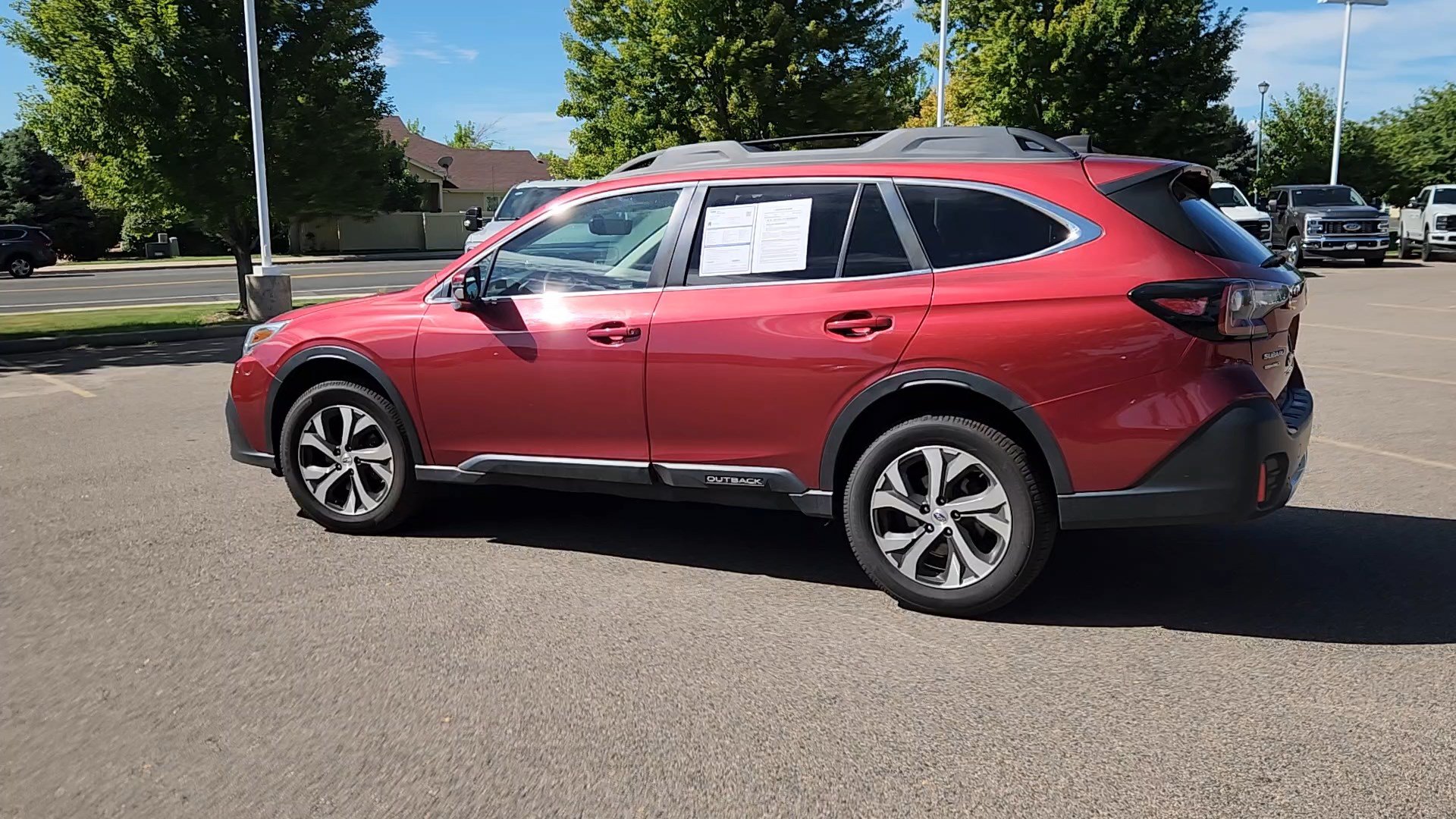 Used 2022 Subaru Outback Limited XT AWD/4WD image 20