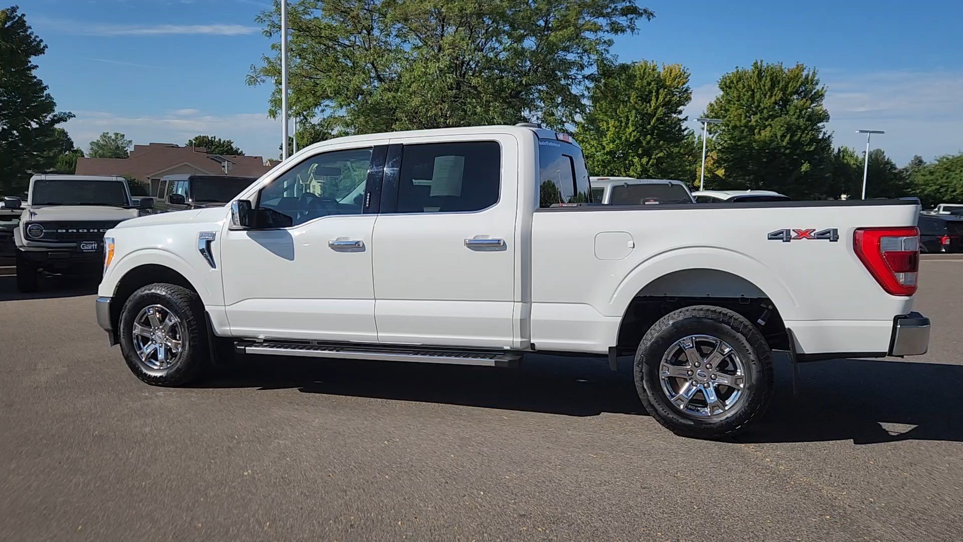 Certified 2023 Ford F150 Lariat w/ Trailer Tow Package AWD/4WD image 22