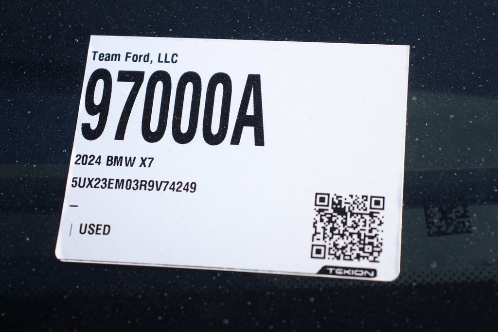 Used 2024 BMW X7 xDrive40i w/ Premium Package AWD/4WD image 31