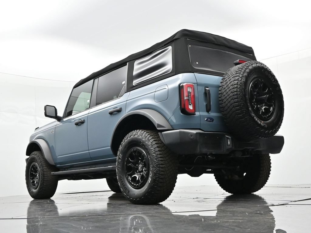 Certified 2022 Ford Bronco Wildtrak AWD/4WD image 30