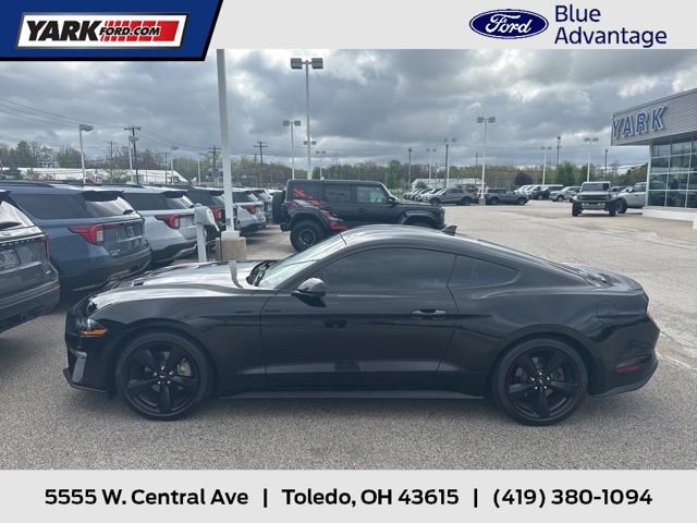Certified 2022 Ford Mustang Coupe w/ Equipment Group 101A RWD image 1