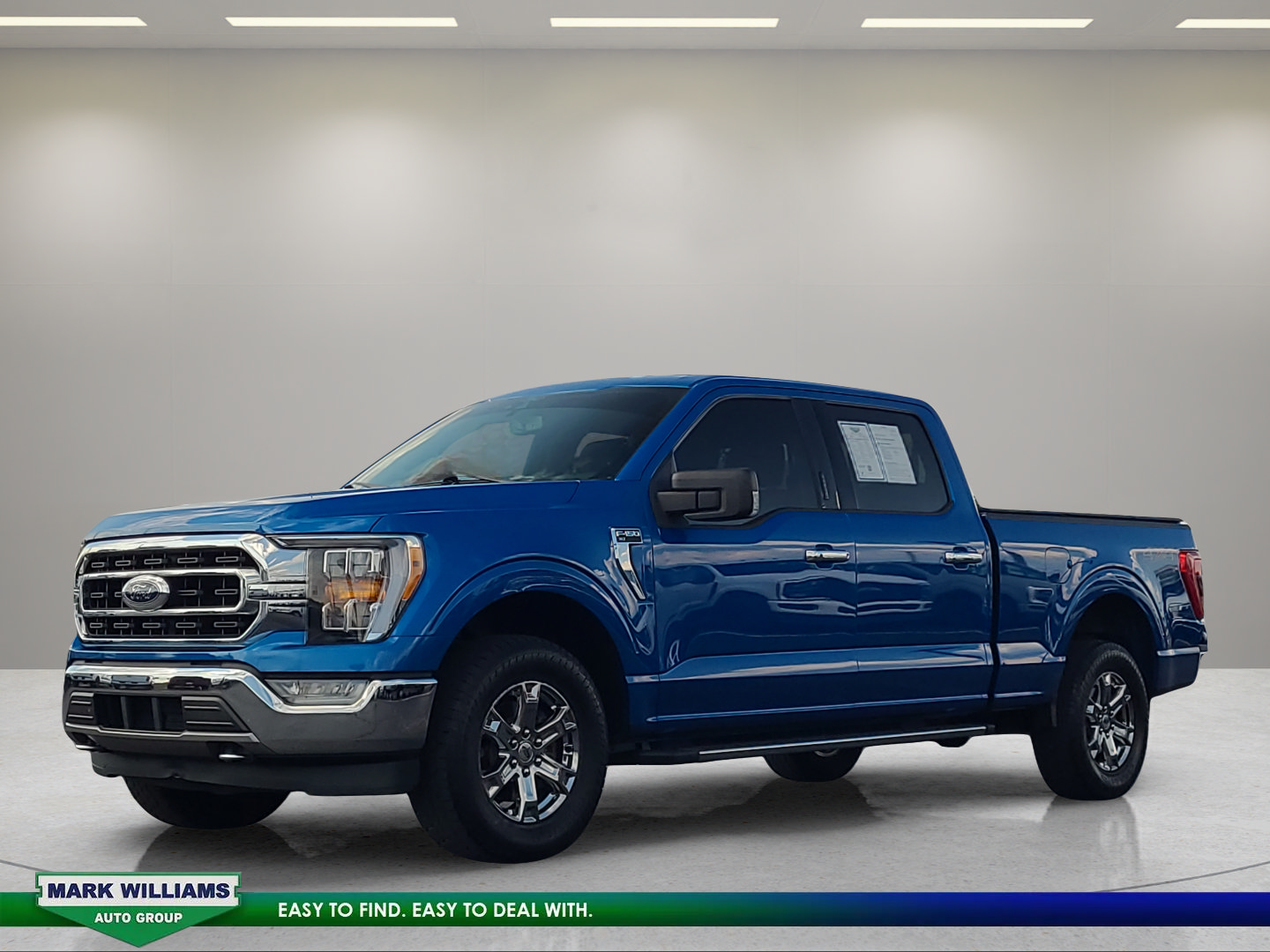 Certified 2021 Ford F150 XLT w/ Equipment Group 302A High AWD/4WD image 8