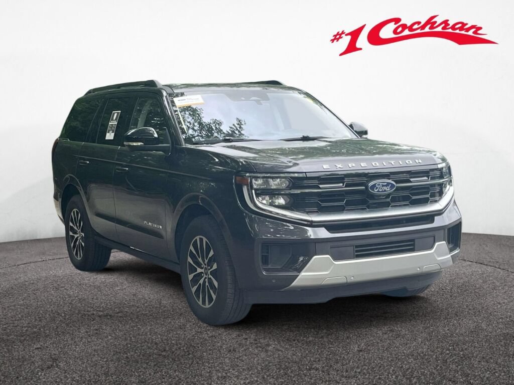 Certified 2025 Ford Expedition Platinum