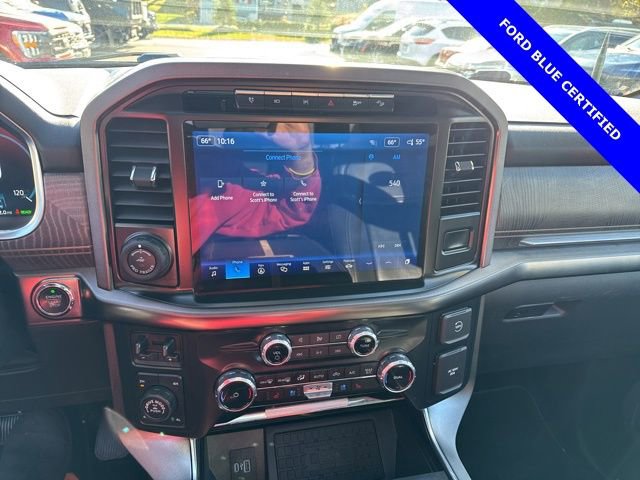 Certified 2023 Ford F150 Platinum w/ Equipment Group 701A High image 23