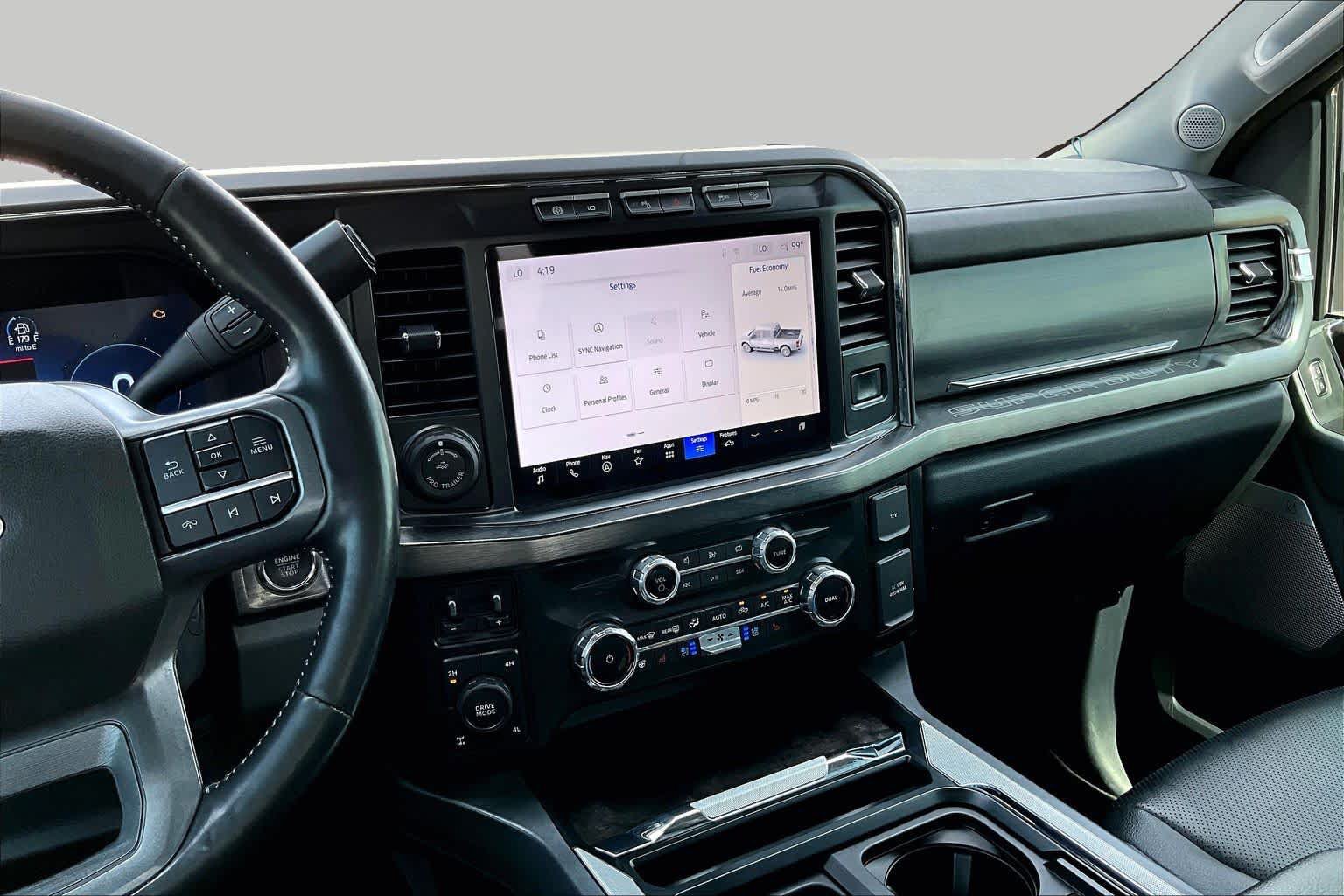 Certified 2024 Ford F250 Lariat w/ Lariat Ultimate Package AWD/4WD image 9