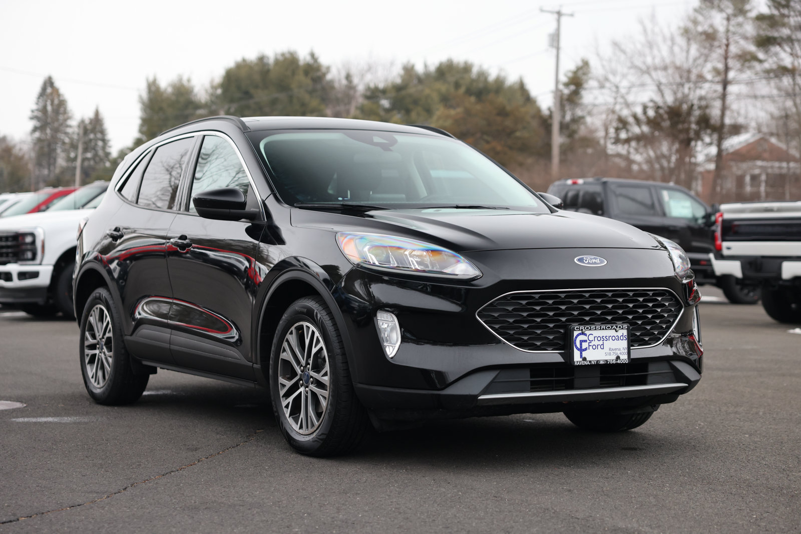 Certified 2022 Ford Escape SEL AWD/4WD image 3
