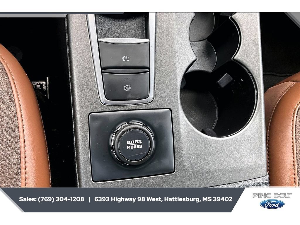Certified 2025 Ford Bronco Sport Outer Banks w/ Outer Banks Tech Package+ AWD/4WD image 23