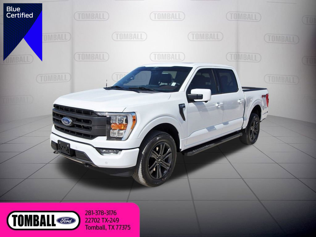 Certified 2023 Ford F150 Lariat w/ Max Trailer Tow Package