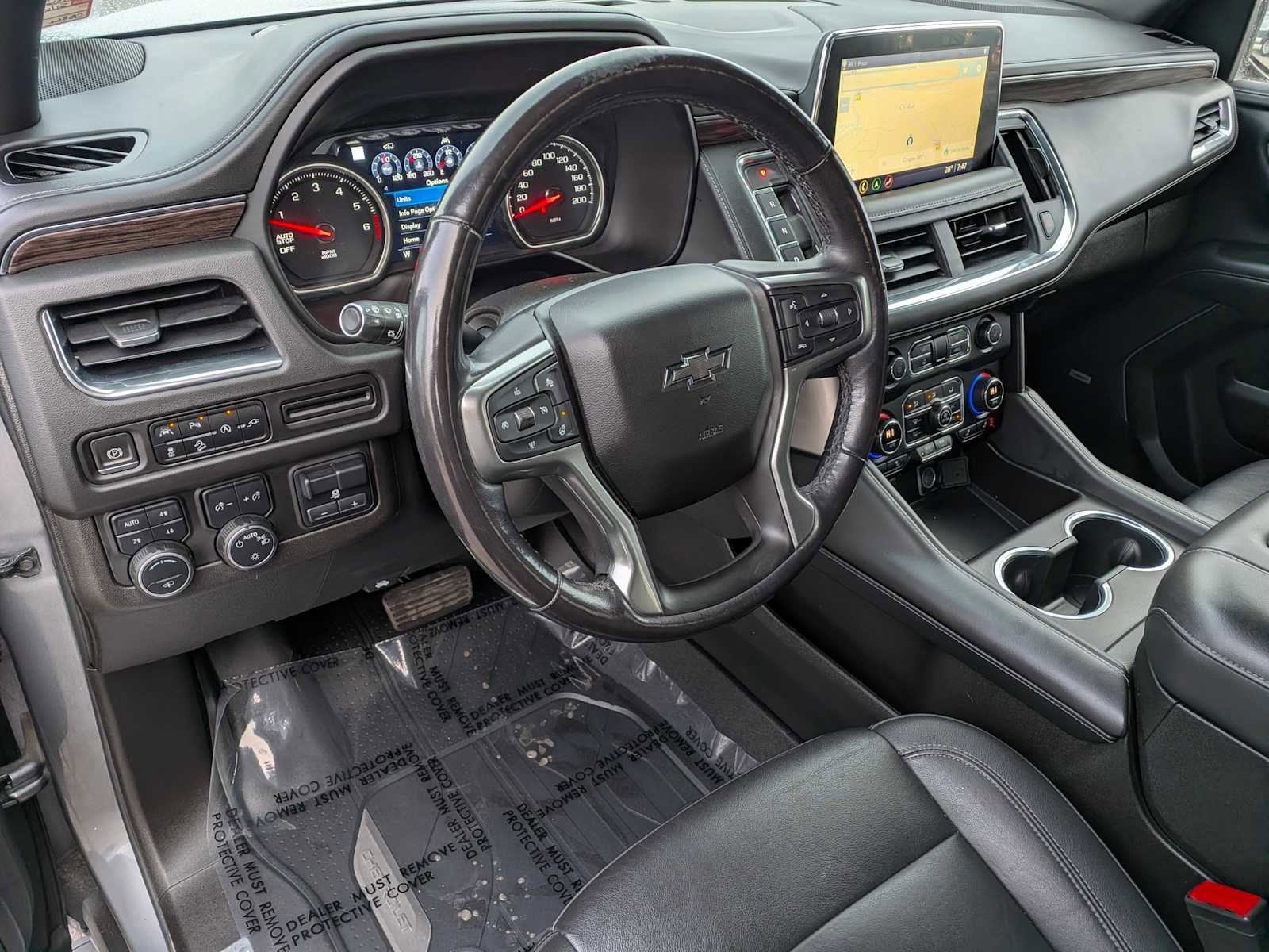 Used 2021 Chevrolet Tahoe Z71 w/ Z71 Off-Road Package image 9