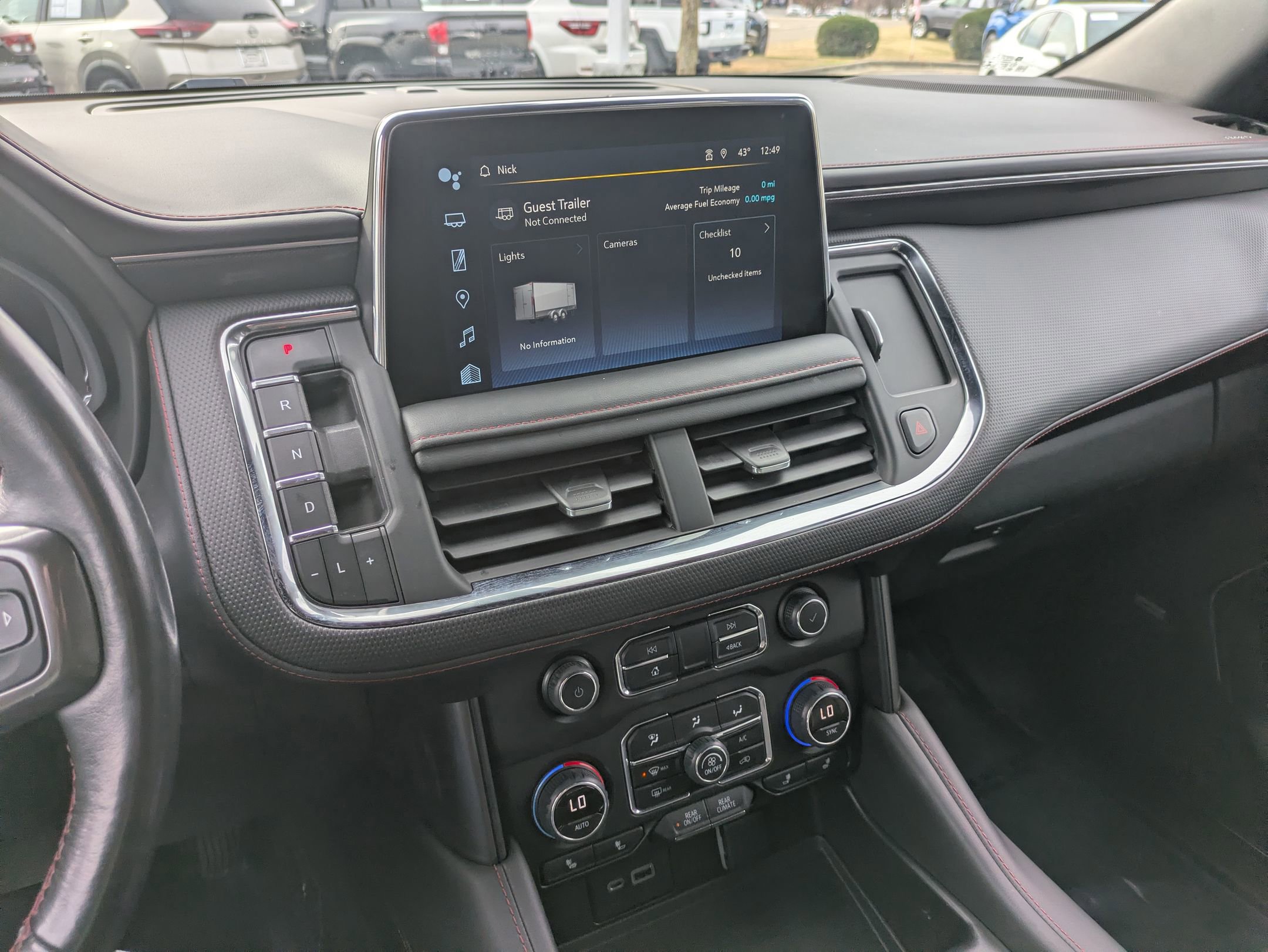 Used 2022 Chevrolet Tahoe RST w/ Sport Performance Package image 20