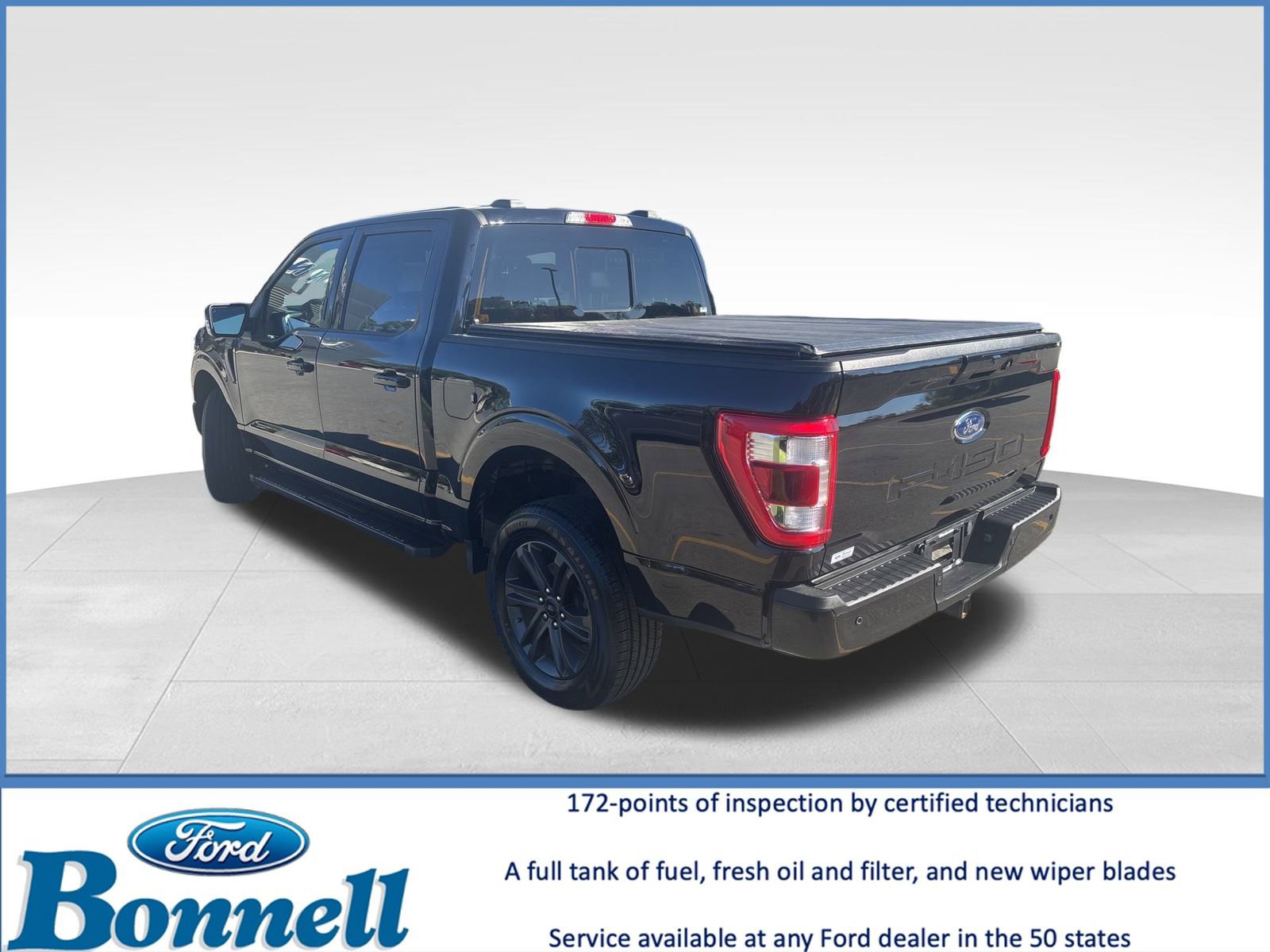 Certified 2023 Ford F150 Lariat w/ Equipment Group 502A High image 3