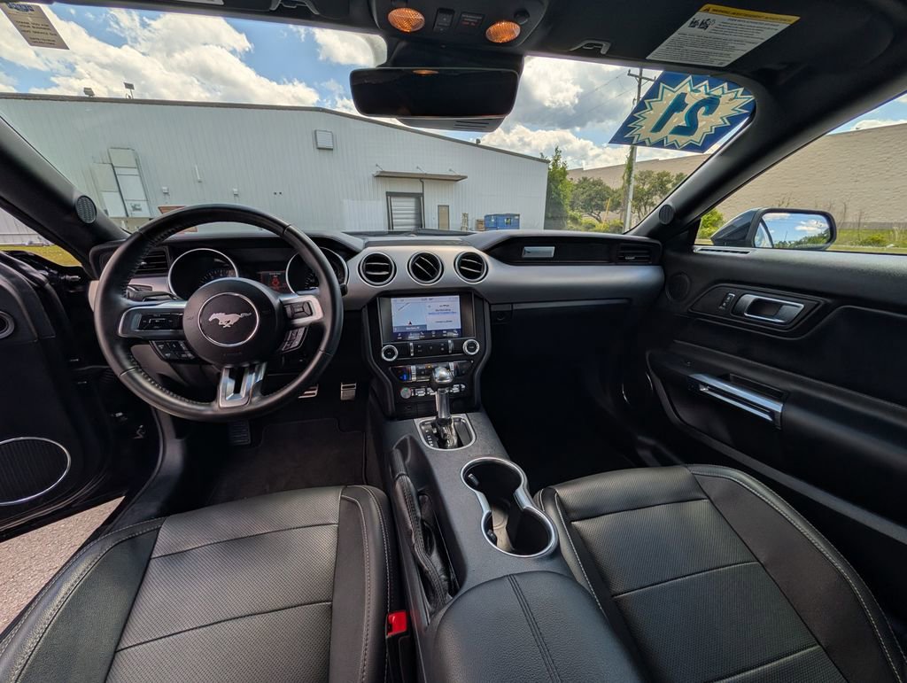 Certified 2021 Ford Mustang GT Premium w/ Ford Safe & Smart Package RWD image 9