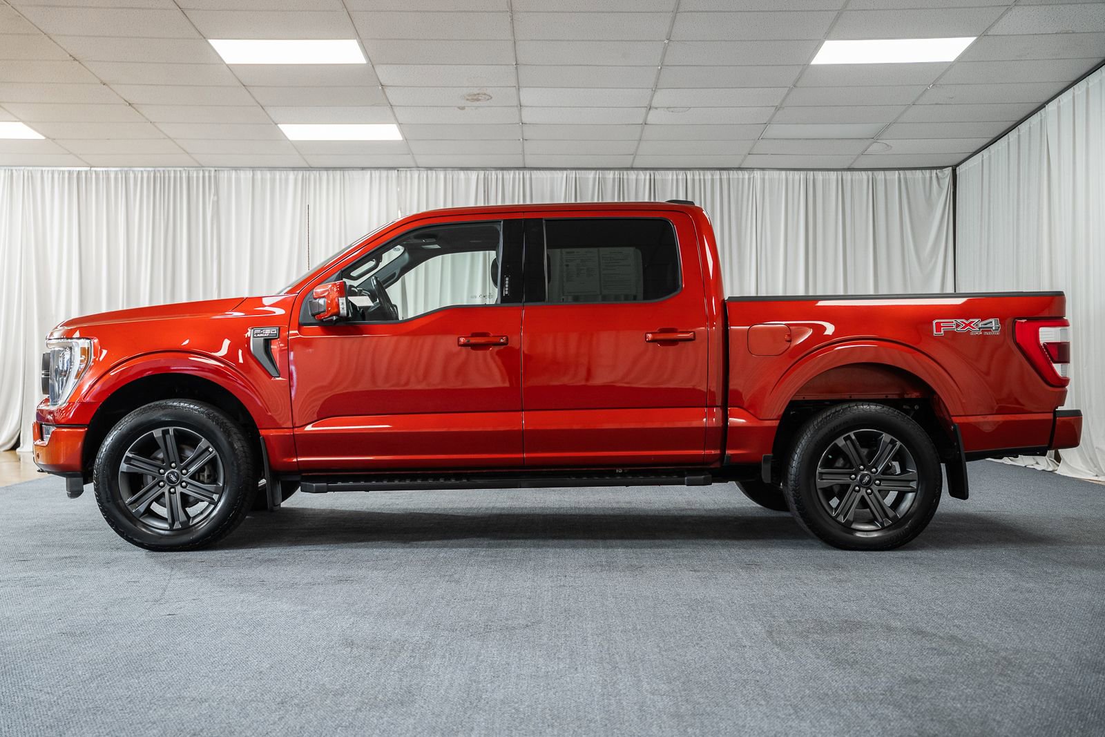 Certified 2023 Ford F150 Lariat w/ Equipment Group 502A High AWD/4WD image 5