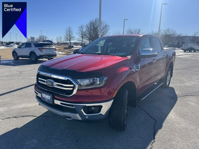 Certified 2020 Ford Ranger Lariat w/ Equipment Group 501A Mid