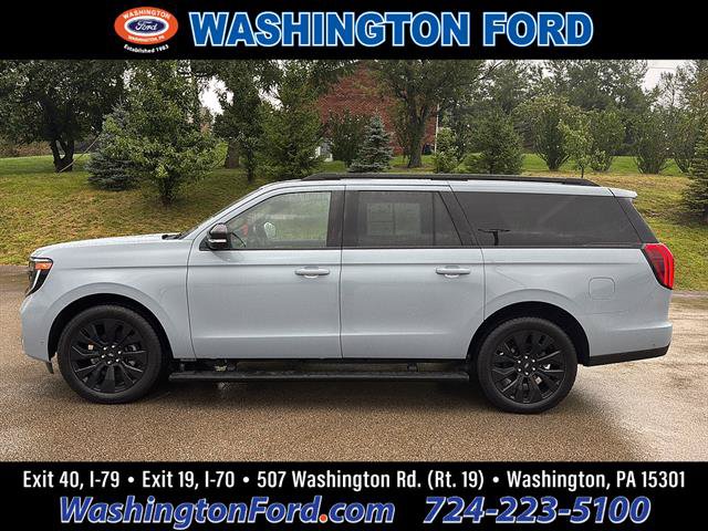 Certified 2025 Ford Expedition Max Platinum w/ Stealth Appearance Package AWD/4WD image 1