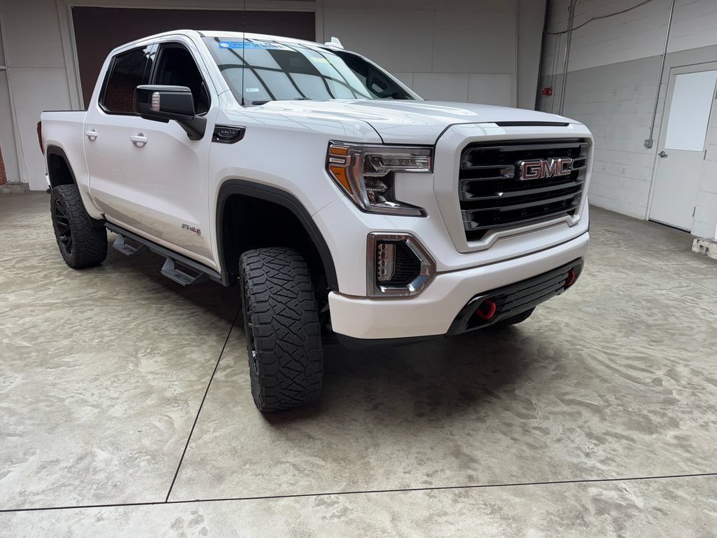 Used 2021 GMC Sierra 1500 AT4 AWD/4WD image 5