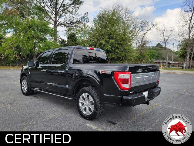 Certified 2023 Ford F150 Platinum w/ Equipment Group 701A High image 3