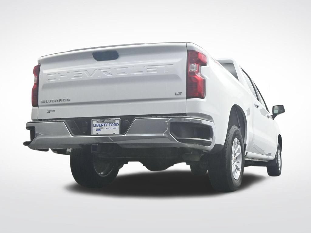 Used 2025 Chevrolet Silverado 1500 LT AWD/4WD image 36